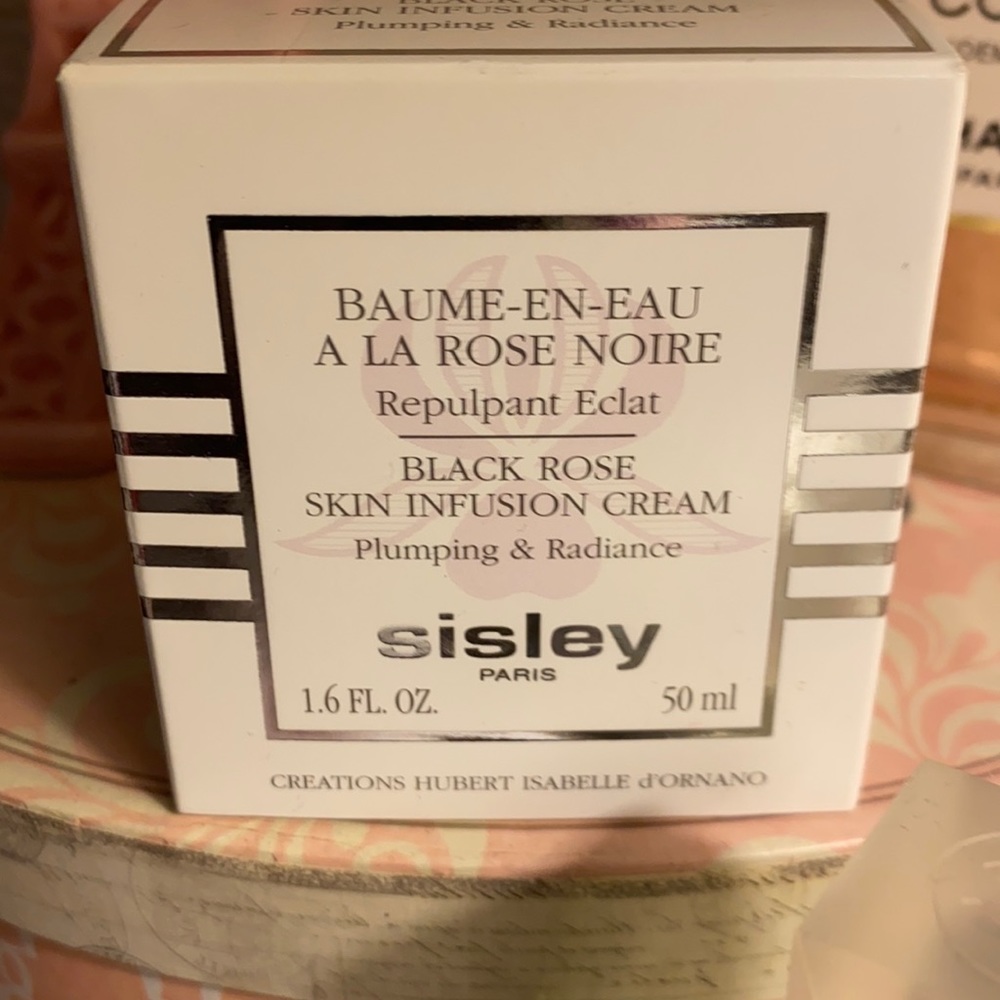 Sisley París Black Rose infusión cream